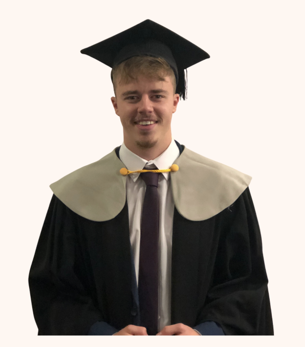 Joe, co-founder of The Degree Gap