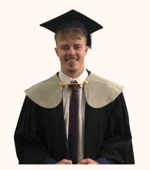 Joe, co-founder of The Degree Gap